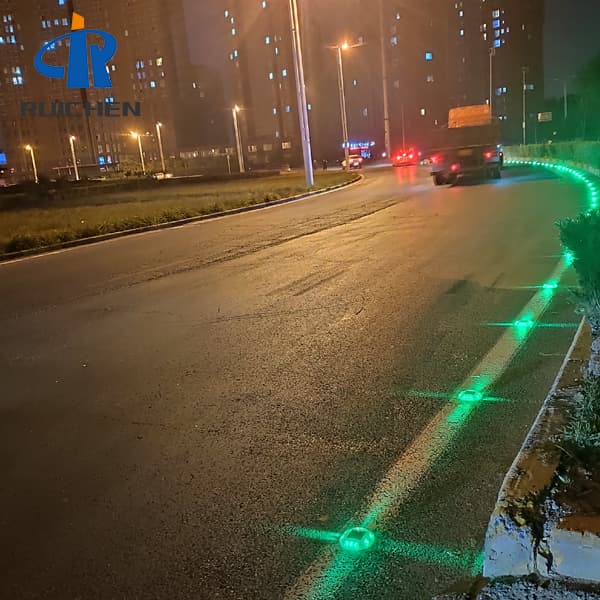 Solar Road Stud Cat Eyes In Durban For Pedestrian Crossing